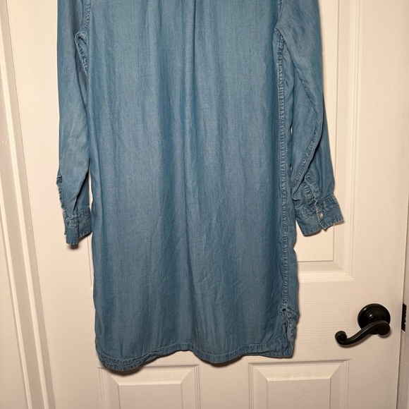 Old Navy Women’s Medium Long Sleeve Denim Tunic Dress - Picture 5 of 7